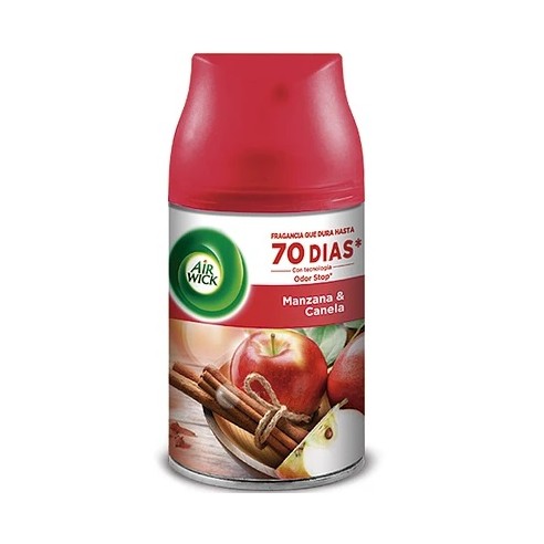 DESODOR AMB. AIRWICK 250ML RPTO.MATIC...