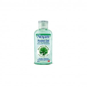 ALCOHOL GEL 60 ML. ALOE SIN...