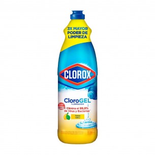CLORO GEL PUREZA CITRICA...