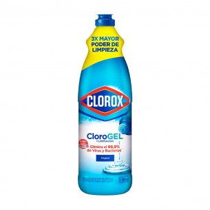 CLORO GEL ORIGINAL 900 CC....