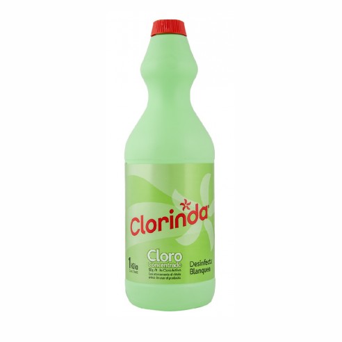 CLORO LIQUIDO TRADICIONAL 1 LT. CLORINDA