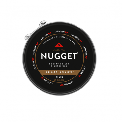 BETUN ZAPATO NEGRO 65 GR. NUGGET