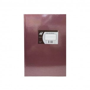 LIBRO ACTAS LINEAL 100 HJ.