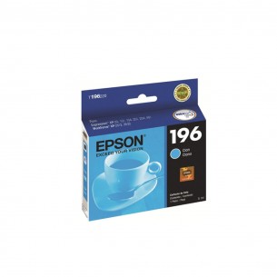 CARTRIDGE EPSON T196 CYAN...