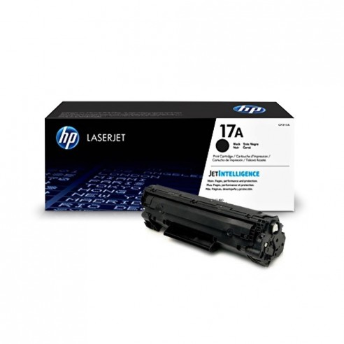 TONER HP CF217A (17A) NEGRO 1600P...