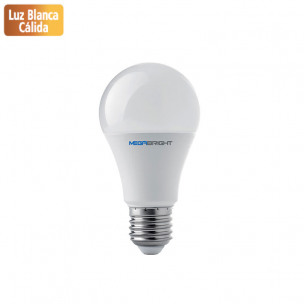 AMPOLLETA LED BOLA A60 9W...