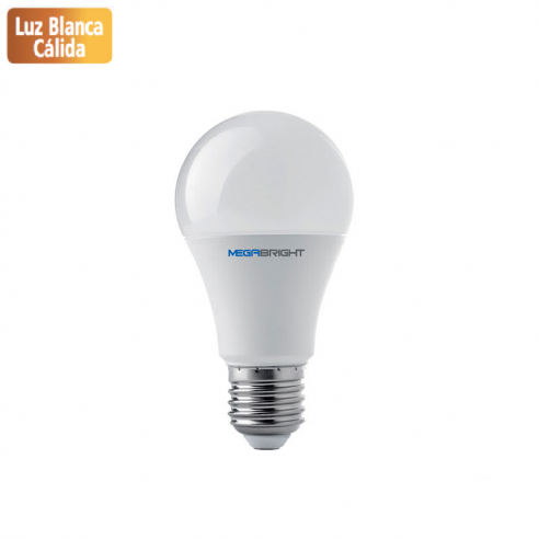 AMPOLLETA LED BOLA A60 9.5W 220V...