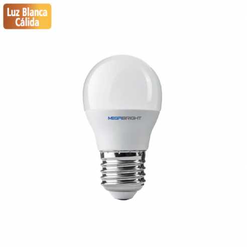 AMPOLLETA LED BOLA A55 7W 220V (L.C)...