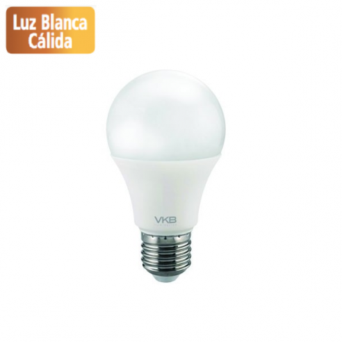 AMPOLLETA LED BOLA A60 12W 220V (L.C)...