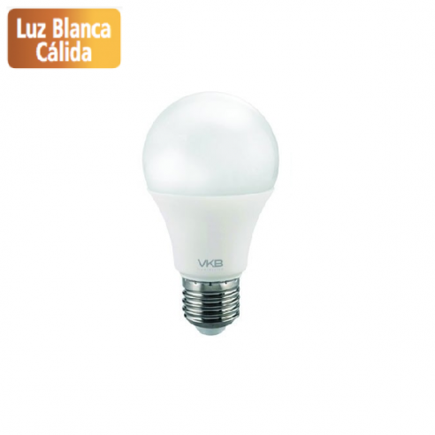 AMPOLLETA LED BOLA A60 9W 220V (L.C)...