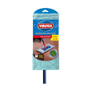 MOPA PLANA 35 CM C MANGO...