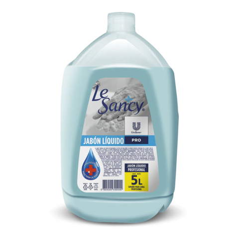 JABON LIQUIDO LE SANCY 5 LT. HYGIENIC...