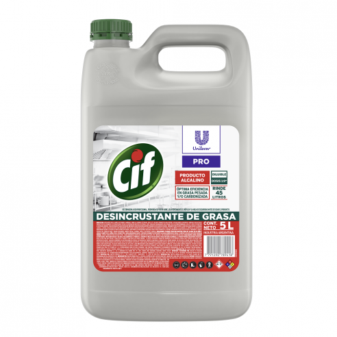 DESENGRASANTE CONCENTRADO CIF 5 LT....