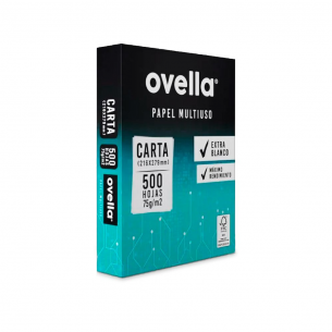 PAPEL FOTOCOPIA CARTA M...