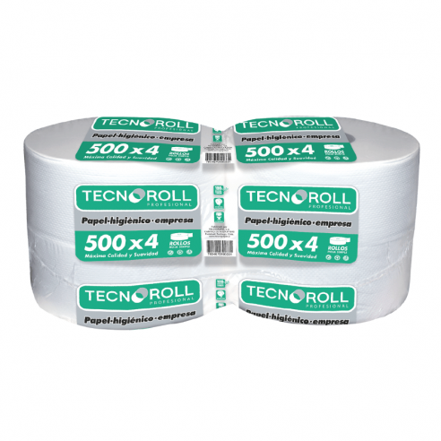 PAPEL HIGIENICO JUMBO EXTRA BLANCO...