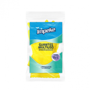 GUANTE GOMA MULTIUSO IMPEKE...
