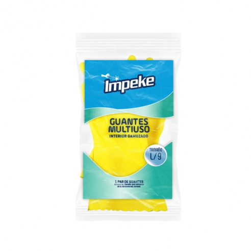 GUANTE GOMA MULTIUSO IMPEKE TALLA L