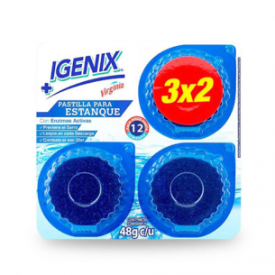 PASTILLA W.C AZUL IGENIX 48...