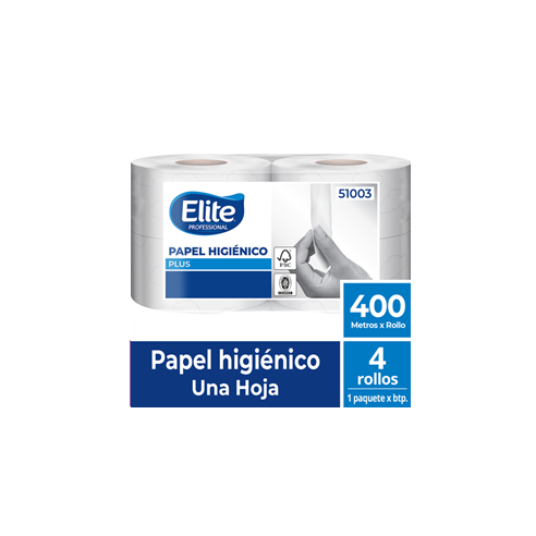 PAPEL HIGIENICO JUMBO H S PLUS ELITE...