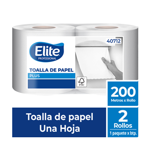 TOALLA PAPEL H S PLUS ELITE...