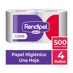 PAPEL HIGIENICO JUMBO 4X500...