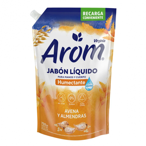 JABON LIQUIDO DOY PACK AVENA -...