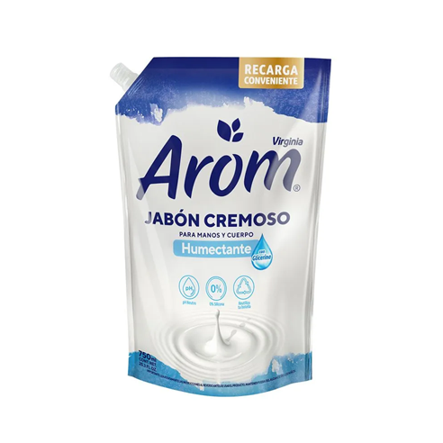 JABON LIQUIDO DOY PACK CREMOSO 750...