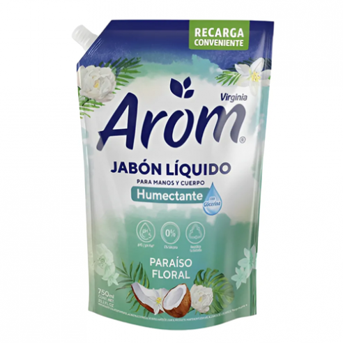JABON LIQUIDO DOY PACK PARAISO FLORAL...