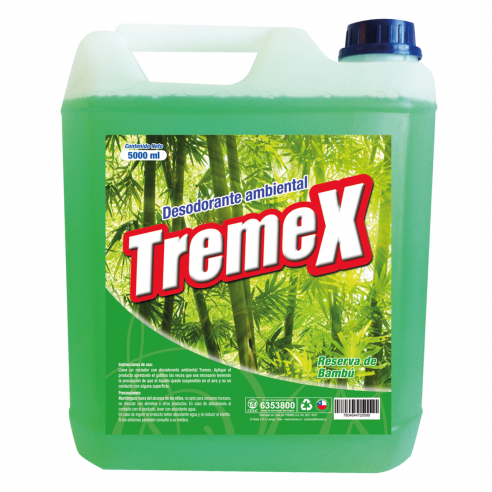 DESODORANTE LIQUIDO BAMBU 5 LT. TREMEX