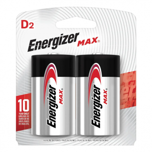 PILA ENERGIZER D X2 UND.