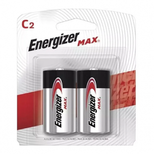 PILA ENERGIZER C X2 UND.