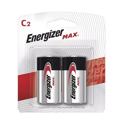 PILA ENERGIZER C X2 UND.