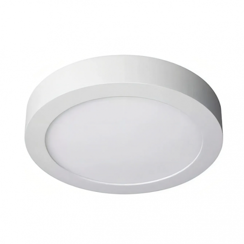 PANEL LED 18W REDONDO - SOBREPUESTO...