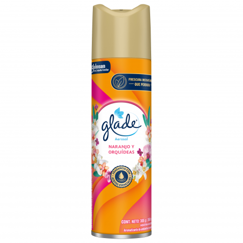 DESODORANTE AEROSOL GLADE NARANJO...