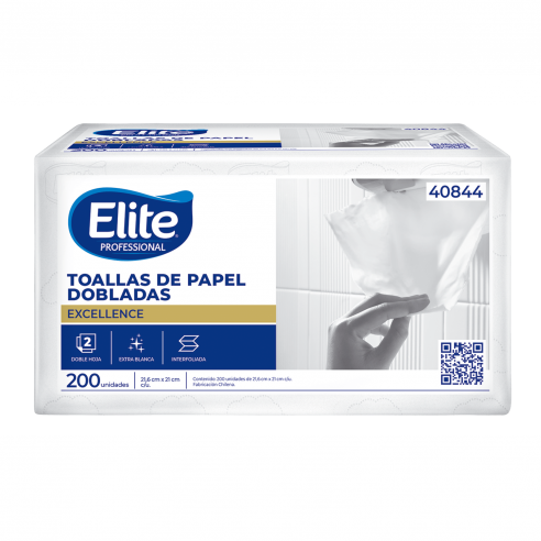 CAJA TOALLA PAPEL INTERFOLIADA ELITE...
