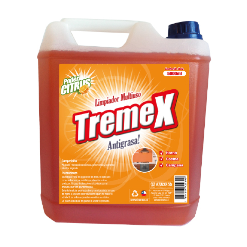 DESENGRASANTE MULTIUSO 5 LT. TREMEX