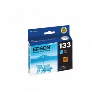 CARTRIDGE EPSON T133 CYAN...