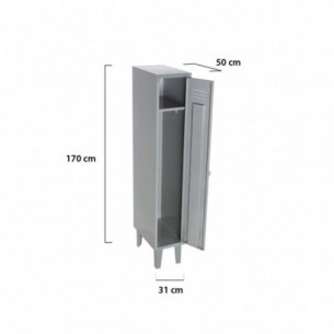 LOCKERS METALICO 1 CUERPO...