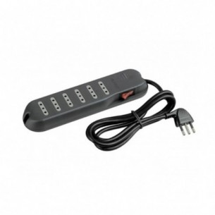 ALARGADOR 6P BCO GRIS 10A 3...