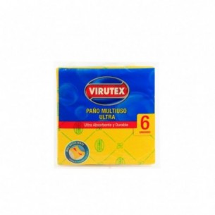 PAÑO MULTIUSO 38X38 CM VIRUTEX