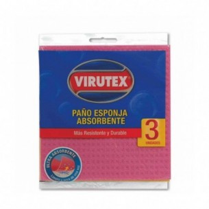 PAÑO ABSORBENTE SPONGI X3...