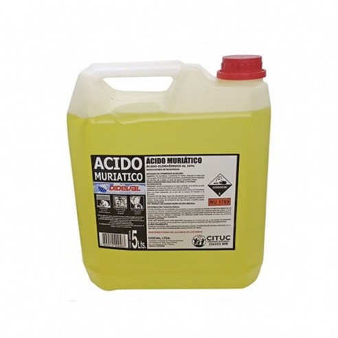 ACIDO MURIATICO 5 LT.