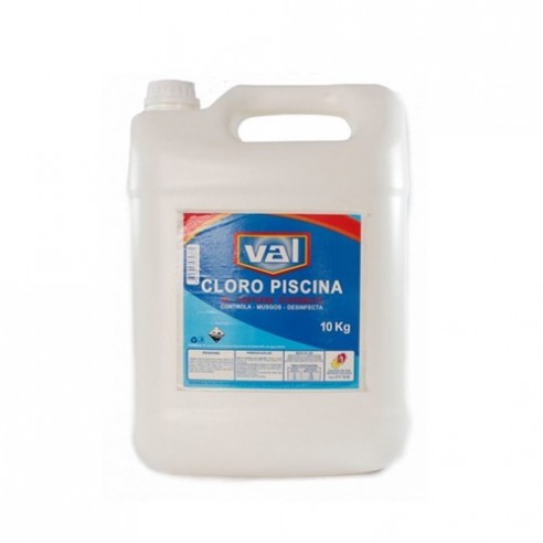 CLORO LIQUIDO PISCINA 10 LT. VAL