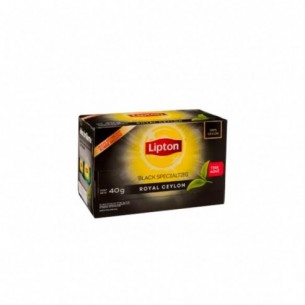 TE LIPTON NEGRO 20 BL.