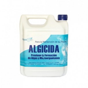 ALGICIDA +ANTIESPUMA 5 LT....