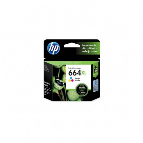 CARTRIDGE HP (664XL) TRI COLOR 2135...