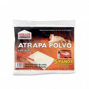 PAÑO ATRAPAPOLVO (5 UNID.)...