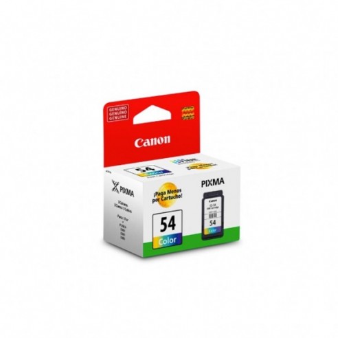 CARTRIDGE CANON PG-54 COLOR PIXIMA...