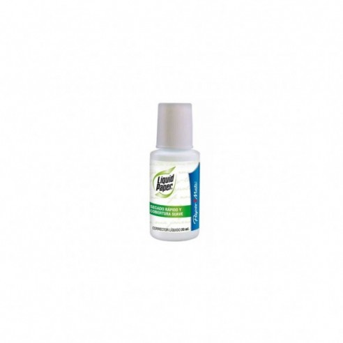 CORRECTOR LIQUIDO BOTELLA 20 ML....