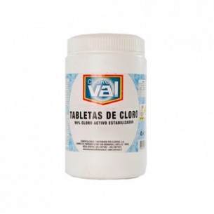 CLORO TABLETA PISCINA 1 KG. 2